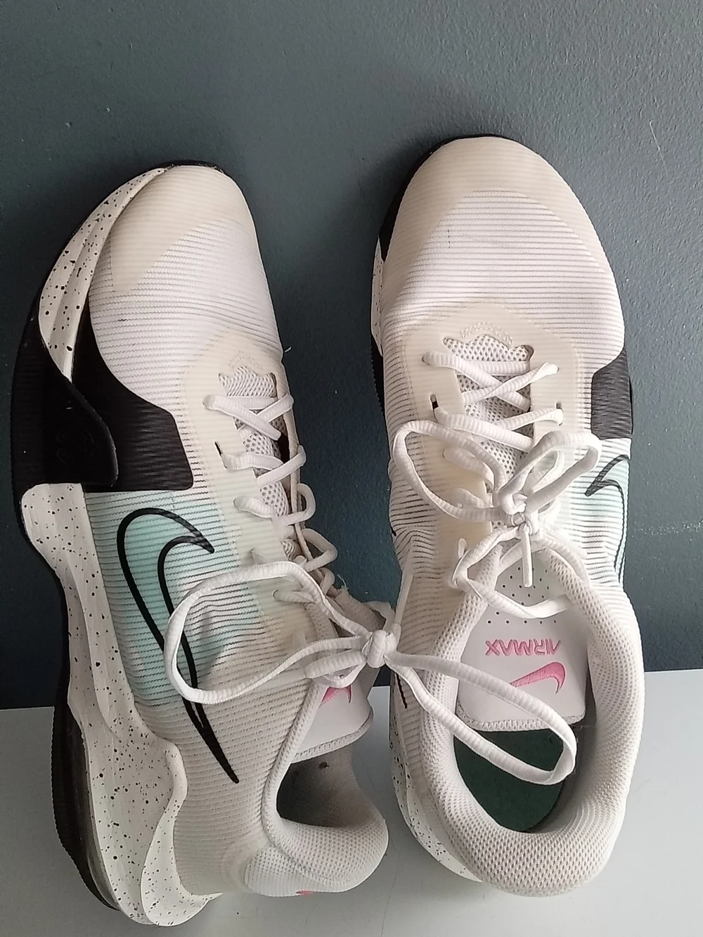 Nike Air Max Impact 3 Basketball Shoes White Black DC3725-100